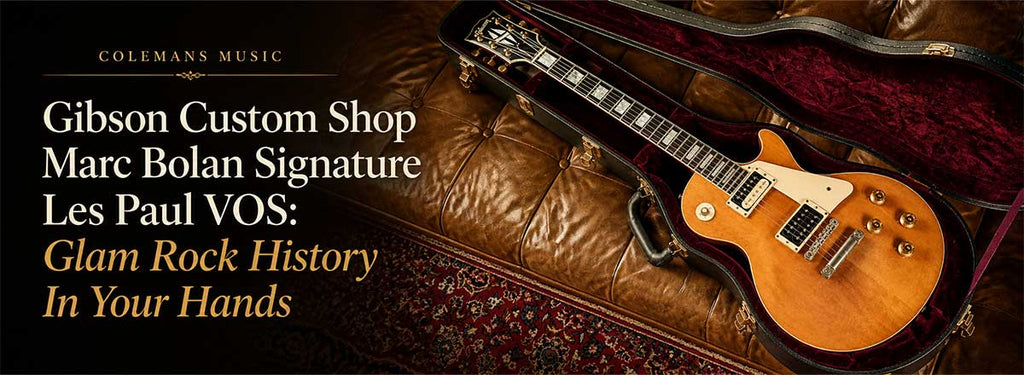 ギター Gibson C/S Marc Bolan Les Paul V.O.S Gibson Marc Bolan Signature Les Paul VOS | Colemans Music