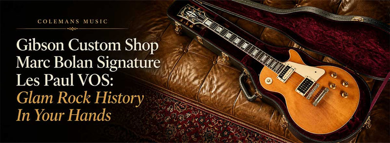 ギター Gibson C/S Marc Bolan Les Paul V.O.S Gibson Marc Bolan Signature Les Paul VOS | Colemans Music