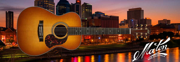 Maton EBG808-NASHVILLE Acoustic Electric Guitar - Celebrating Tone, Craftsmanship, and a True Aussie Legacy