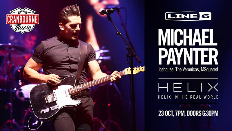 Michael Paynter | Helix In His Real World Clinic October 23