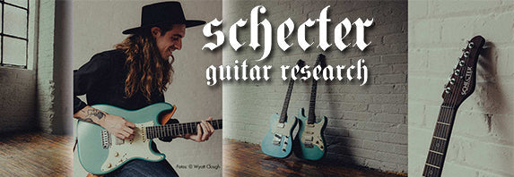 Nick Johnston & Schecter Guitars