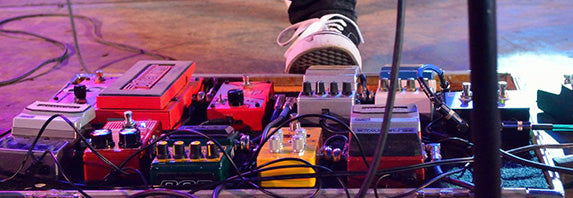 Unleashing the World of Guitar Effect Pedals
