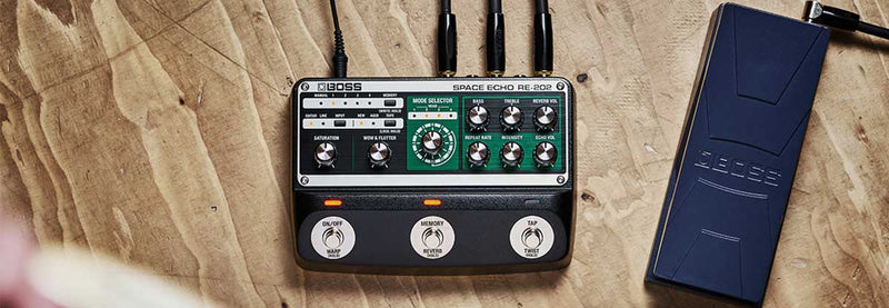 The BOSS RE-202 Space Echo: A Legendary Sound Reborn at Colemans Music