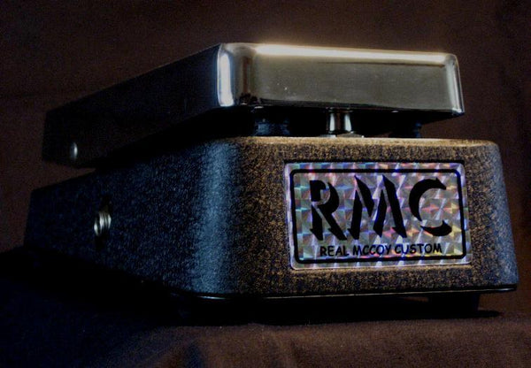RMC Wah Pedals - The REAL McCOY!