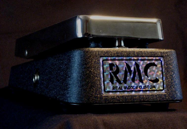 RMC Wah Pedals - The REAL McCOY!
