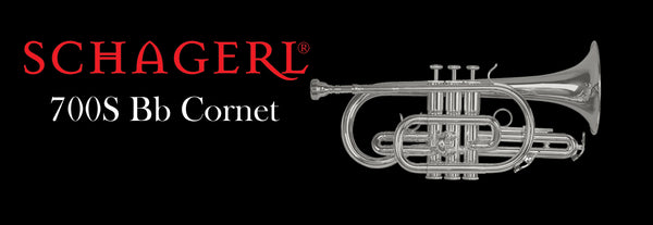 SCHAGERL 700S Cornet - Perfect for School Bands