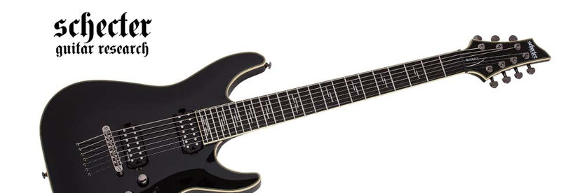 Schecter 7 String Guitars - The Ultimate 2023 Guide!