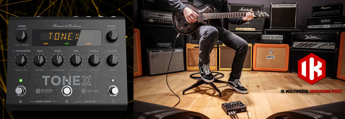 TONEX Guitar Pedal Now Available at Colemans Music in Melbourne CBD: A