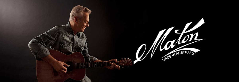Tommy Emmanuel and Maton Guitars: The Melbourne-Made EBG808TE Story