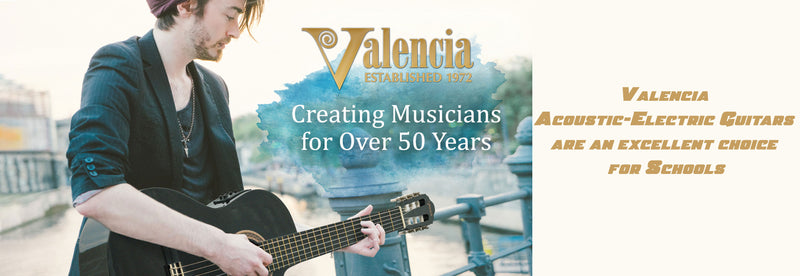 Valencia Guitars in Australian Schools
