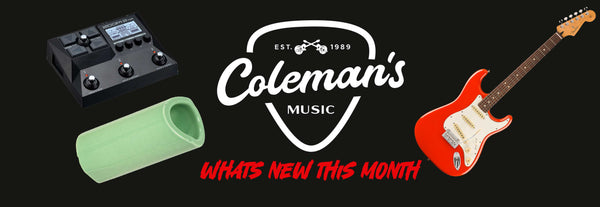 What’s New at Colemans Music – March 2025