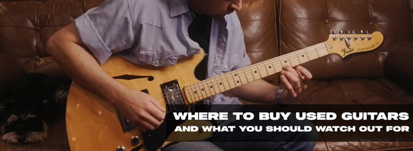 Buy a Used Guitar From a Guitar Forum or Community Group