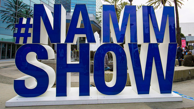 NAMM News - for guitarists