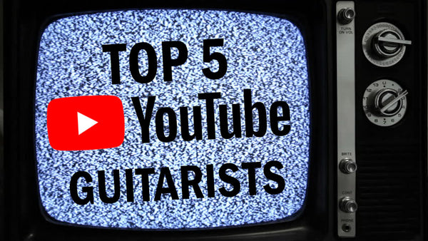 The Top 5 YouTube Guitarists (and channels)