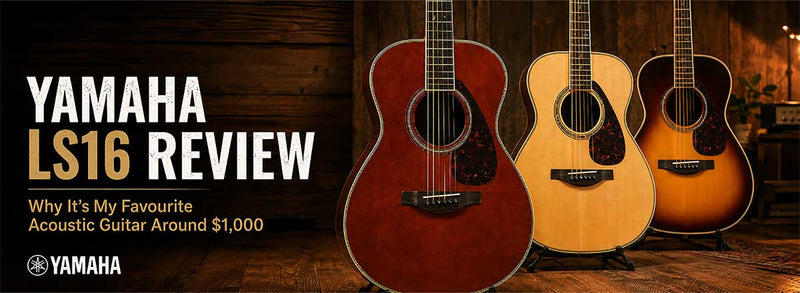 Yamaha LS16 Review: Why It's My Favourite Acoustic Guitar Around $1,00