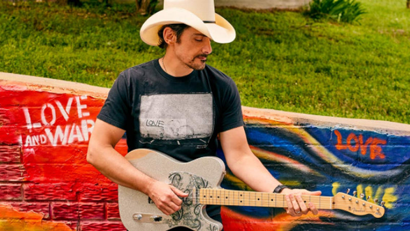 Brad Paisley on His New Signature Tele and the Power of Playing Music