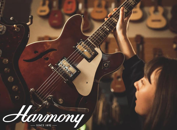 Harmony Guitars