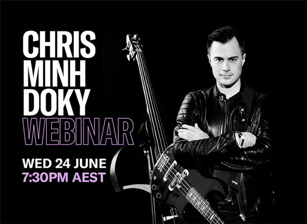 Transitioning to Upright Bass: A Webinar with Chris Minh Doky