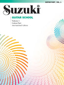 Suzuki Guitar School Guitar Part - Volume 1 - Dr. Shinichi Suzuki