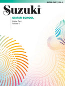 Suzuki Guitar School Guitar Part, Volume 2: Guitar Book