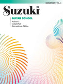 Suzuki Guitar School Guitar Part, Volume 3: Guitar Book