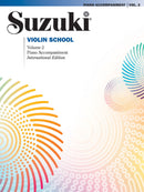 Suzuki Violin School - Volume 2 (Revised): Piano Accompaniment Book Only