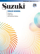 Suzuki Violin School Volume 4 Bk/CD