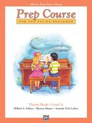 Alfred Basic Piano Prep Course Theory Book Level A