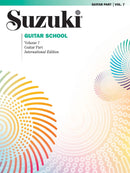Suzuki Guitar School Guitar Part, Volume 7: Guitar Book