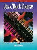 Alfred's Basic Jazz/Rock Course: Lesson Book, Level 2: Piano Book