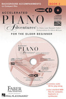 Accelerated Piano Adventures Lesson Book 2/CD