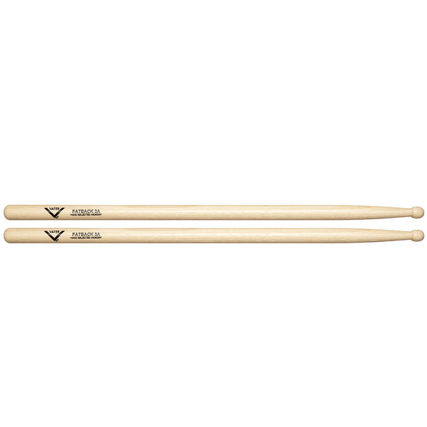 VATER American Hickory Fatback 3A Wood Tip
