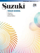 Suzuki Violin School Volume 6 Book/CD