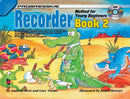Progressive Recorder Method for Young Beginners Book 2 BK/CD