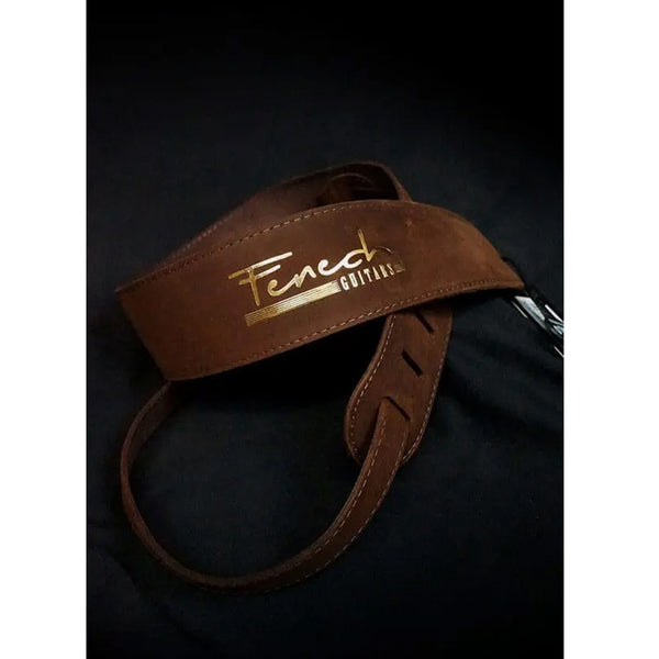 FENECH Guitar Strap Brown