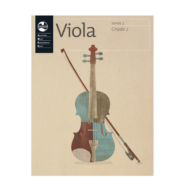 AMEB Viola Series 2 Grade 2 Grade Book