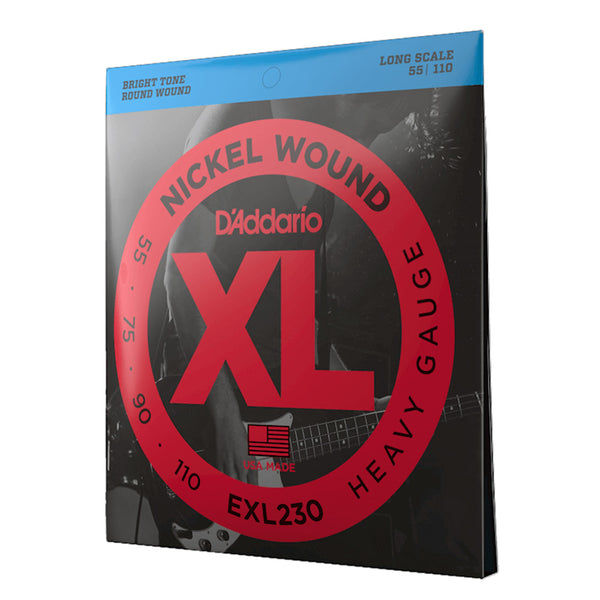 D'ADDARIO EXL230 Heavy Bass 55-110