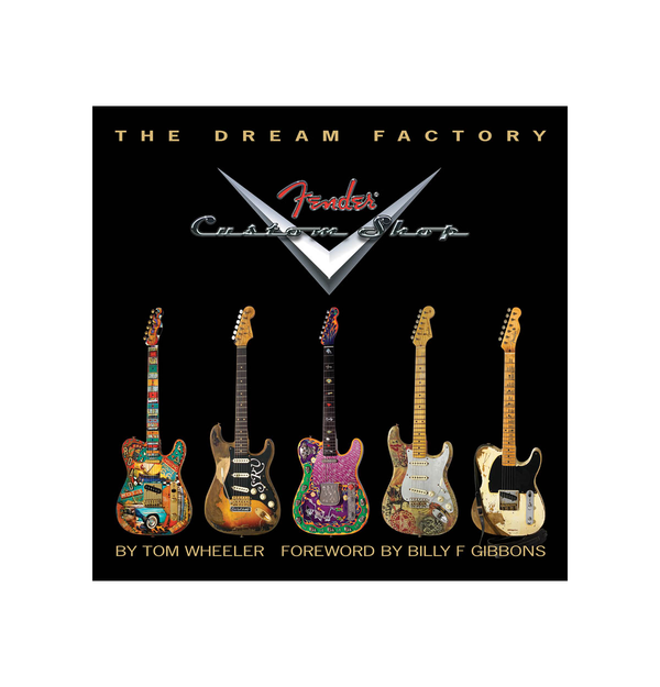 The Dream Factory Fender Custom Shop Book (New, Sealed, Hardcover)