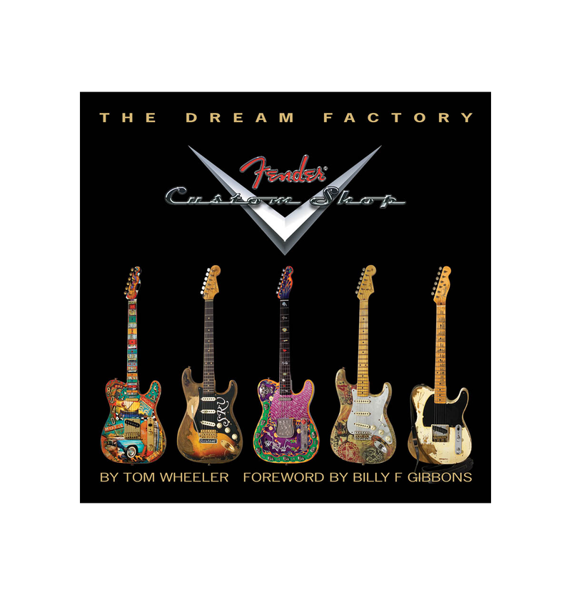 The dream factory fender custom shop deals