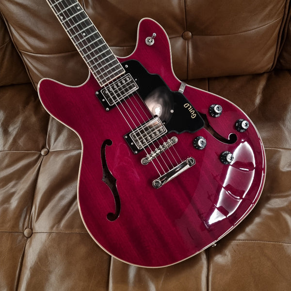 GUILD Starfire I DC Semi Hollow Body - Cherry Red