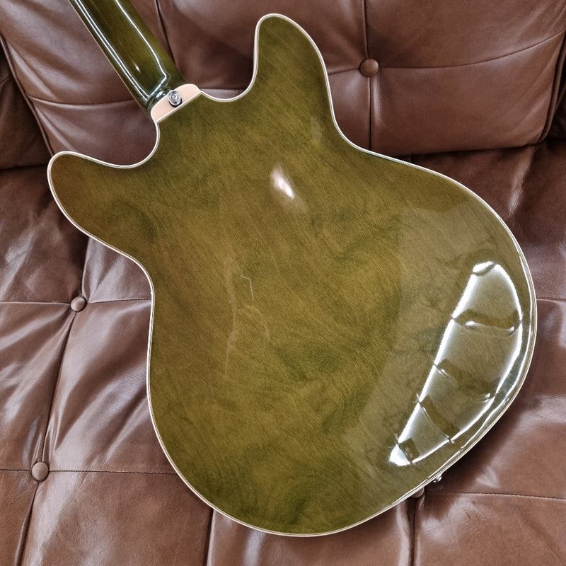 GUILD Starfire I DC GVT Semi Hollow Body - Emerald Green