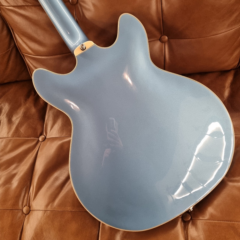 GUILD Starfire I DC GVT Semi Hollow Body - Pelham Blue