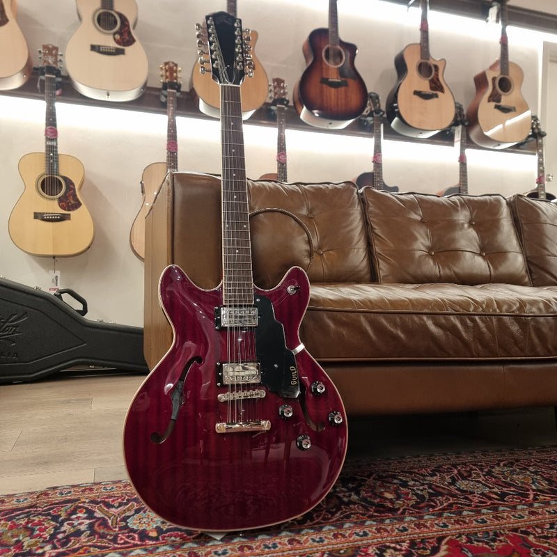 GUILD Starfire 12 String Double Cut Electric - Cherry Red