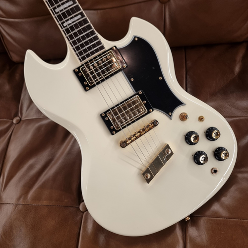 GUILD S 100 Kim Thayil Polara Vintage White