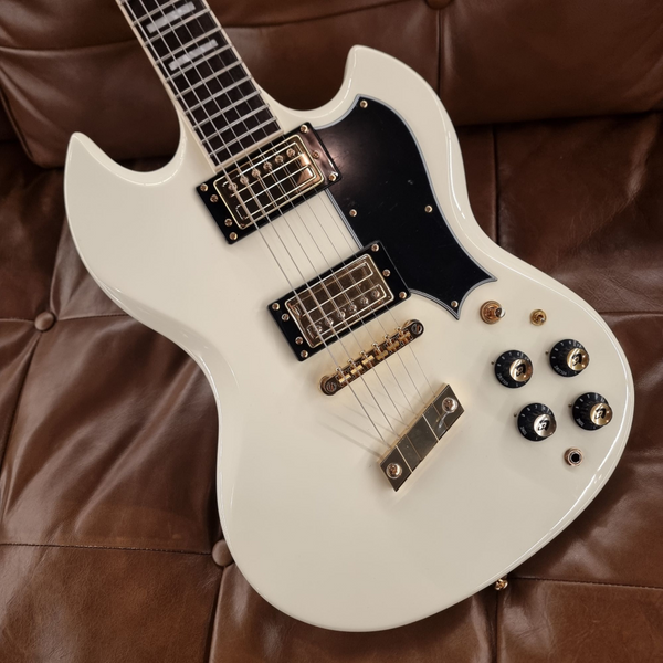 GUILD S-100 Kim Thayil Polara - Vintage White