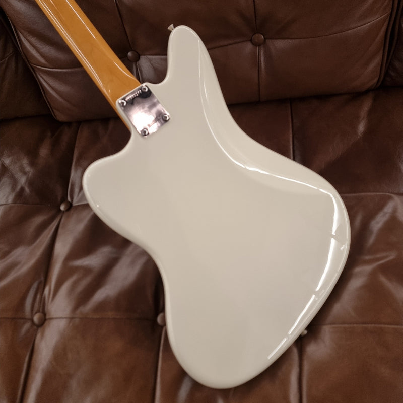 FENDER Johnny Marr Jaguar -Olympic White