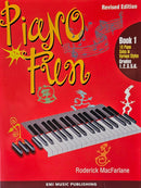 Piano Fun Book 1 - Roderick MaFarlane