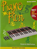 Piano Fun Book 3 - Roderick MaFarlane