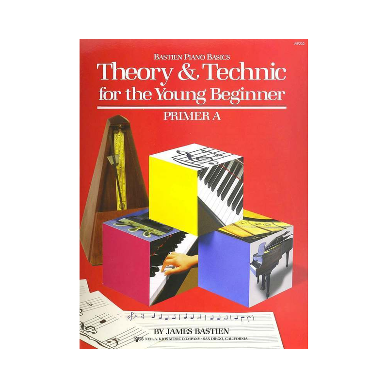 Bastien Theory & Technic For The Young Beginner Primer A