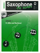 AMEB Saxophone for Leisure Alto/Baritone (Eb) Series 1 Grade 1